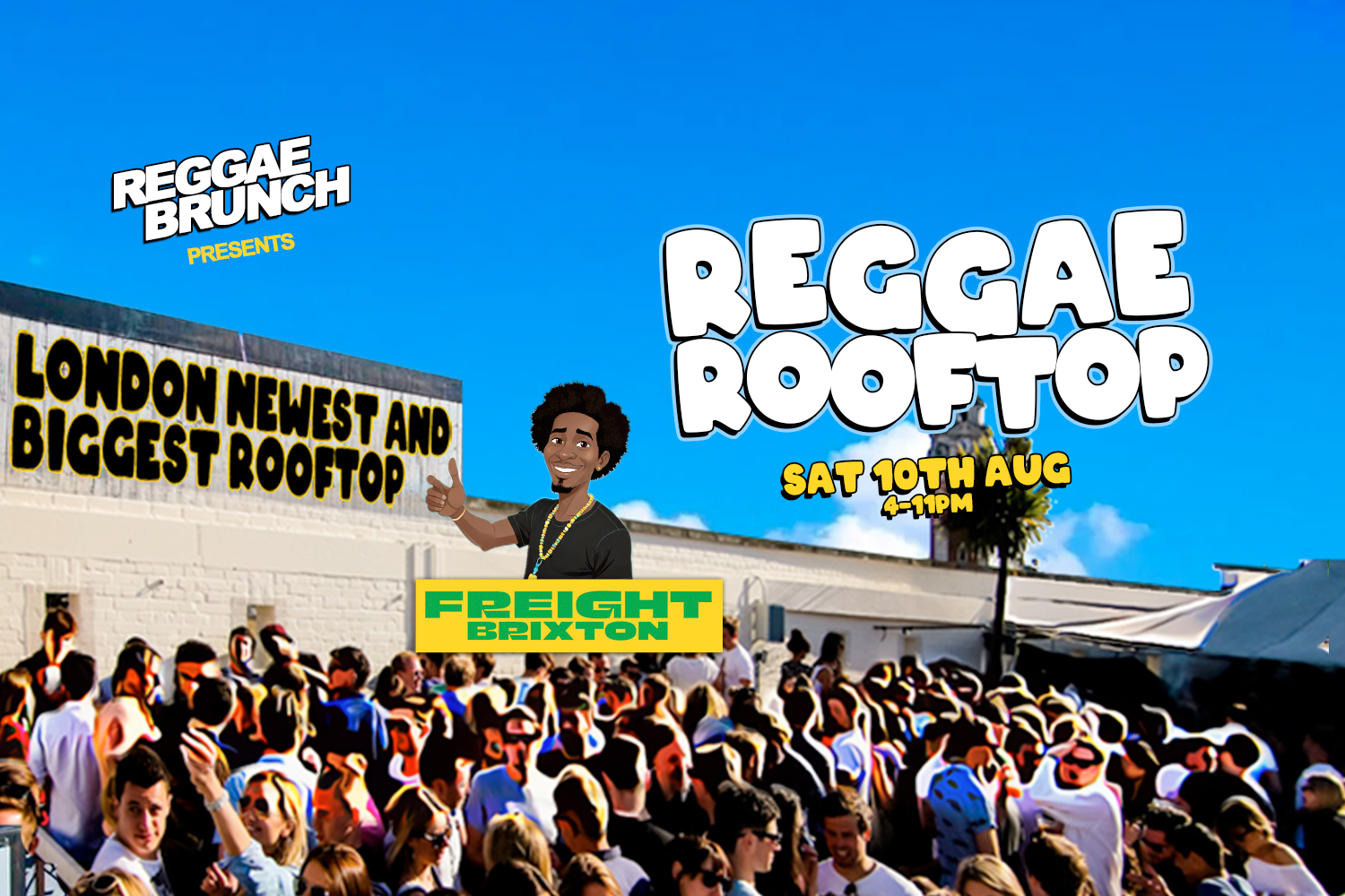 Sun, 10th Aug | Reggae Rooftop LDN